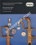 Book cover of Orders, Decorations and Medals - 20th March, 1996; Arms and Armour - 21st March 1996 by Glendining's London